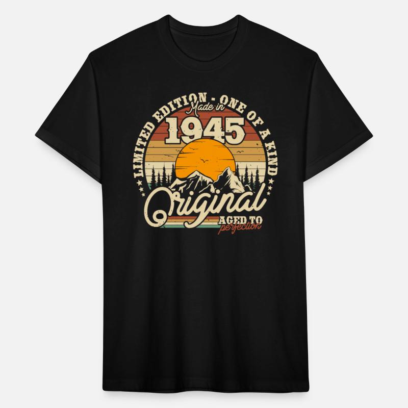 Vintage 1945 Birthday Gift