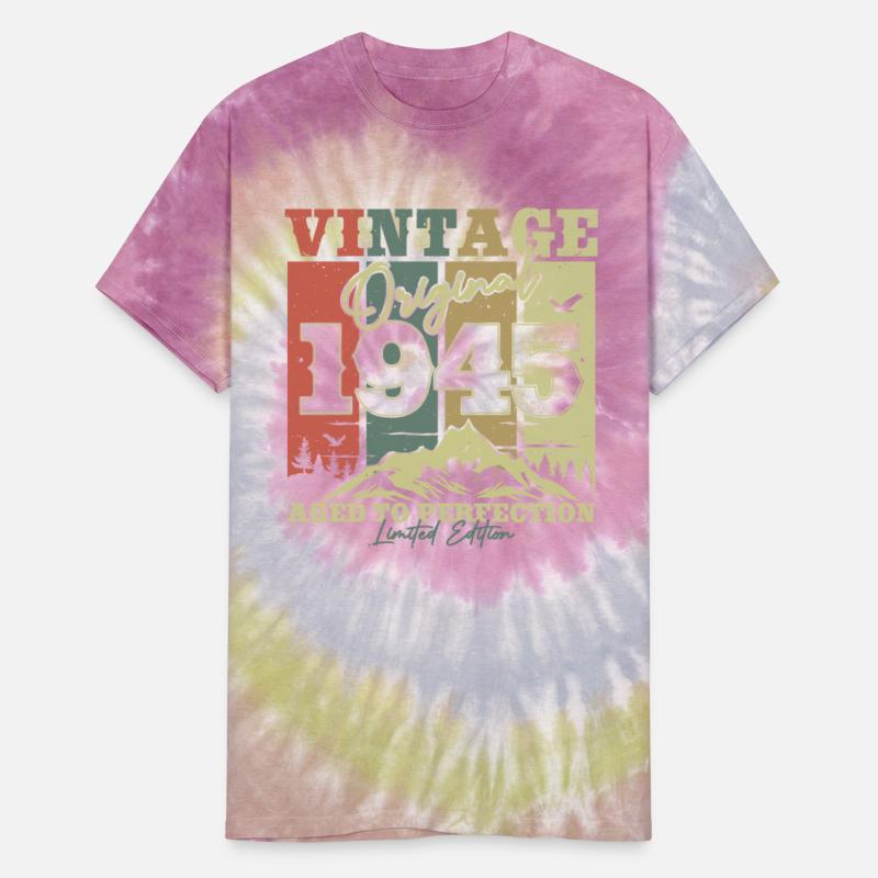 Vintage 1945 Birthday Gift