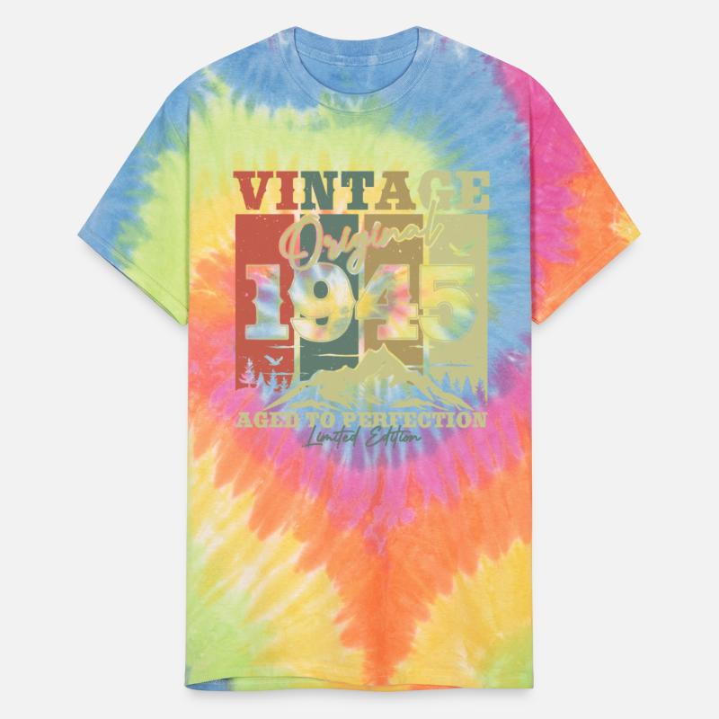 Vintage 1945 Birthday Gift