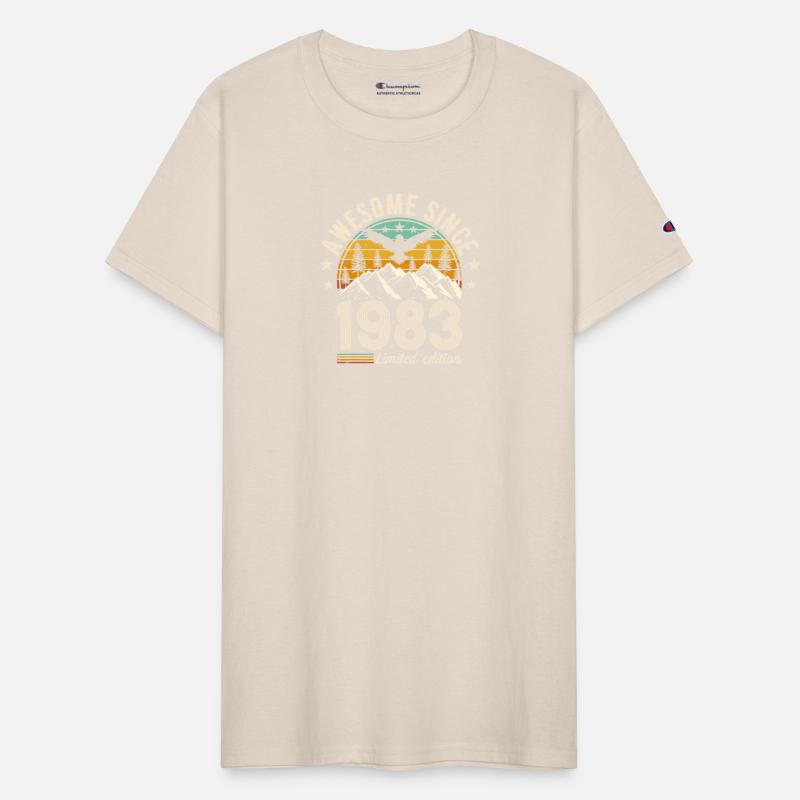 Vintage 1983 40th Birthday Tee