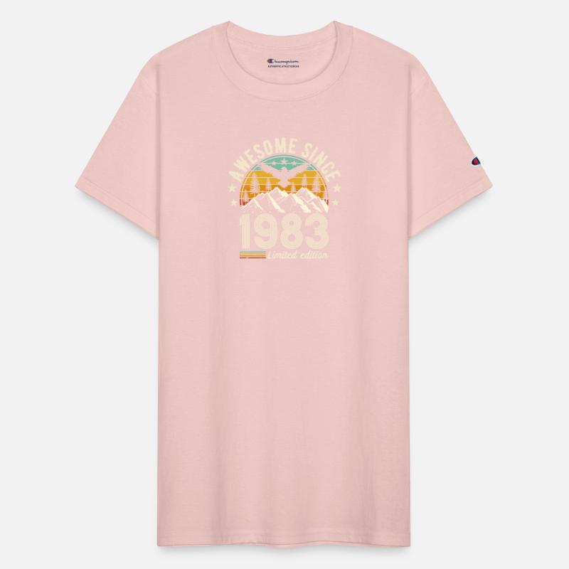 Vintage 1983 40th Birthday Tee