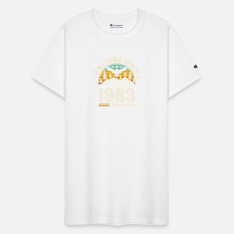 Vintage 1983 40th Birthday Tee