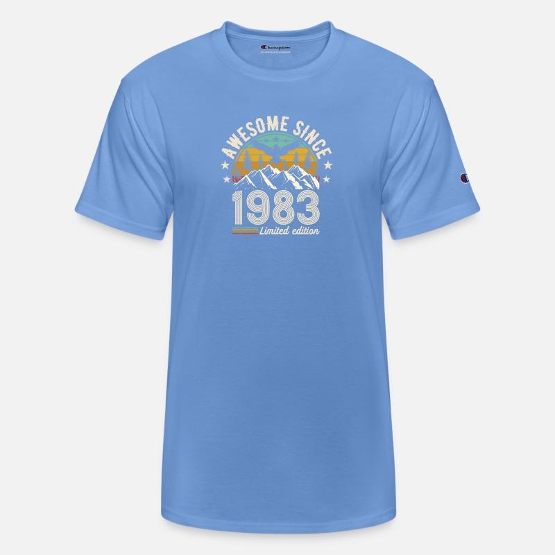 Vintage 1983 40th Birthday Tee