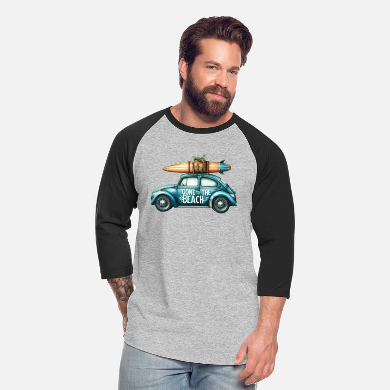Vintage Beach Car