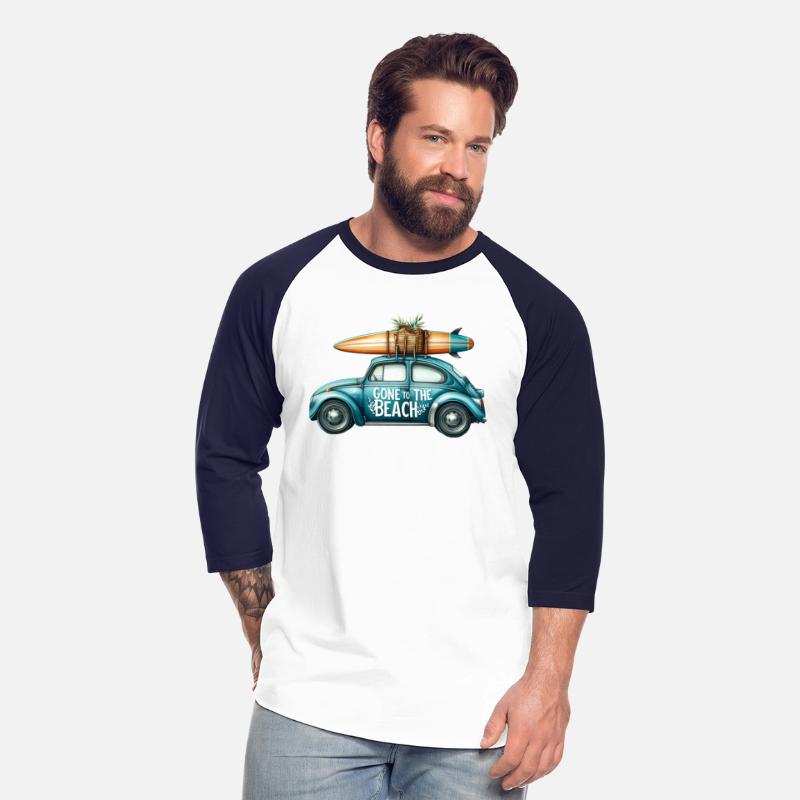 Vintage Beach Car