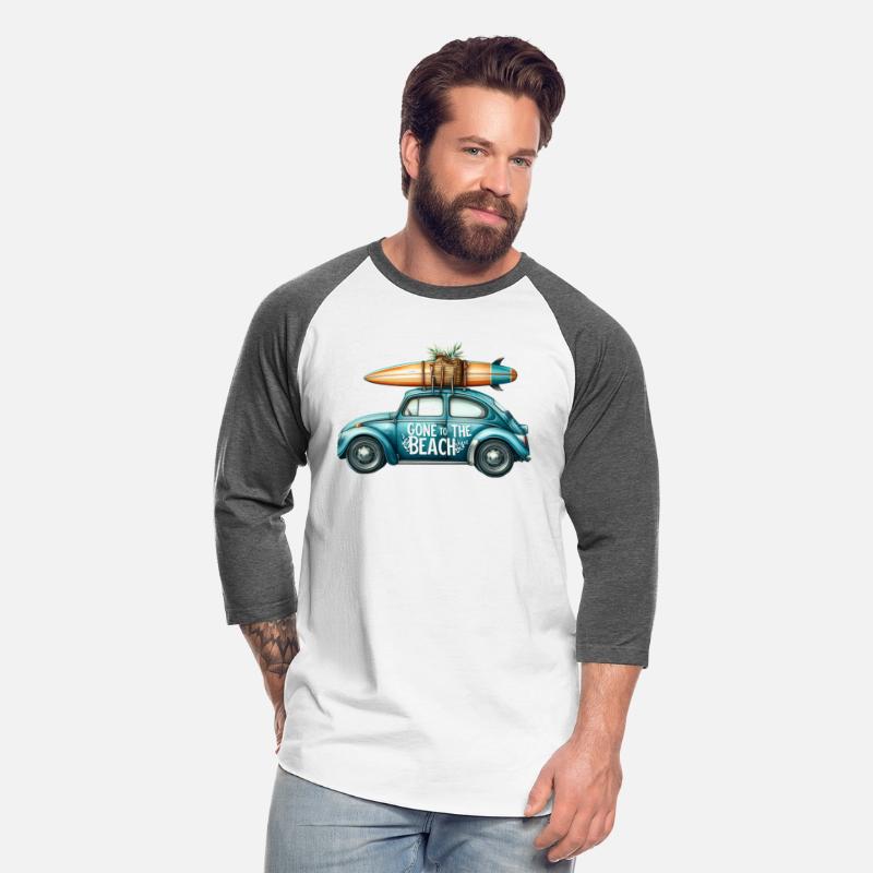 Vintage Beach Car