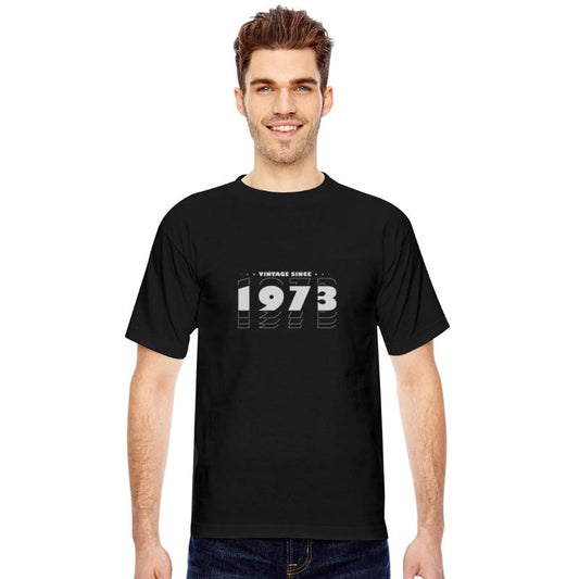 Vintage Bold Tribute to 1973 - Celebrate 52nd