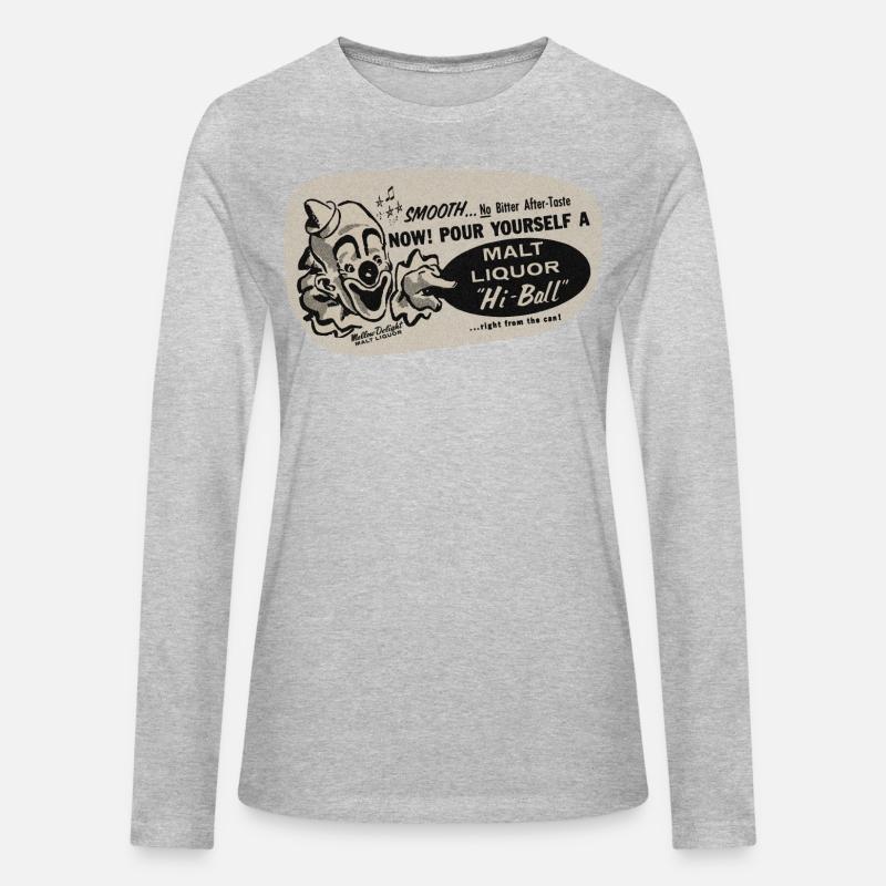 Vintage Clown Malt Liquor High Ball