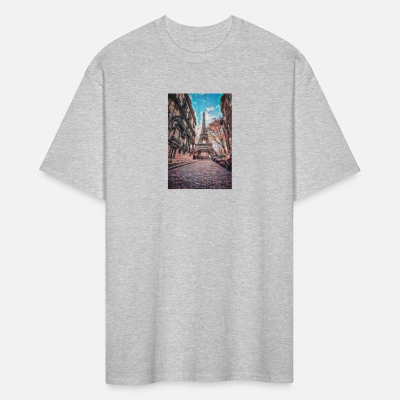 Vintage Eiffel Tower -Paris Painting France Lover