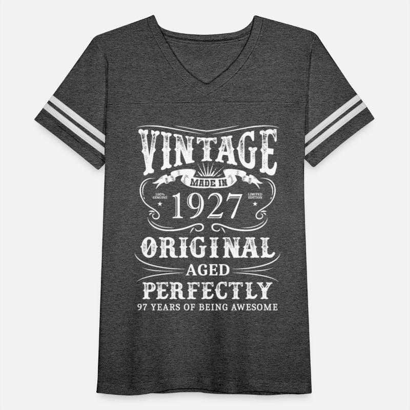 Vintage Made In 1927 97 Years Of Being Awesome