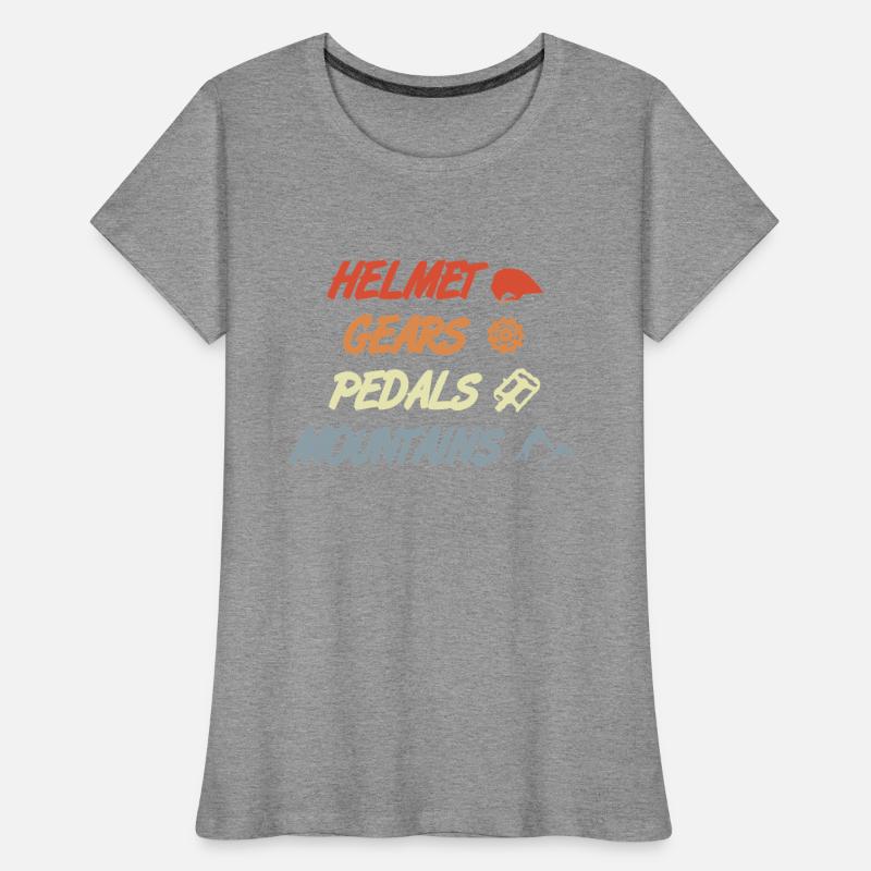 Vintage Mountain Biking Saying