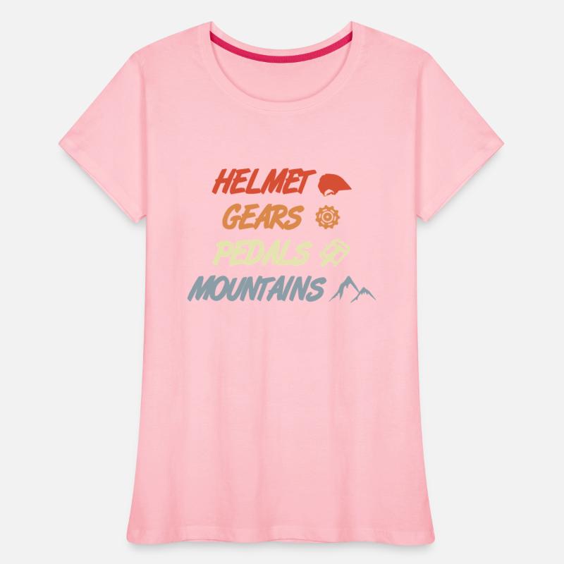 Vintage Mountain Biking Saying