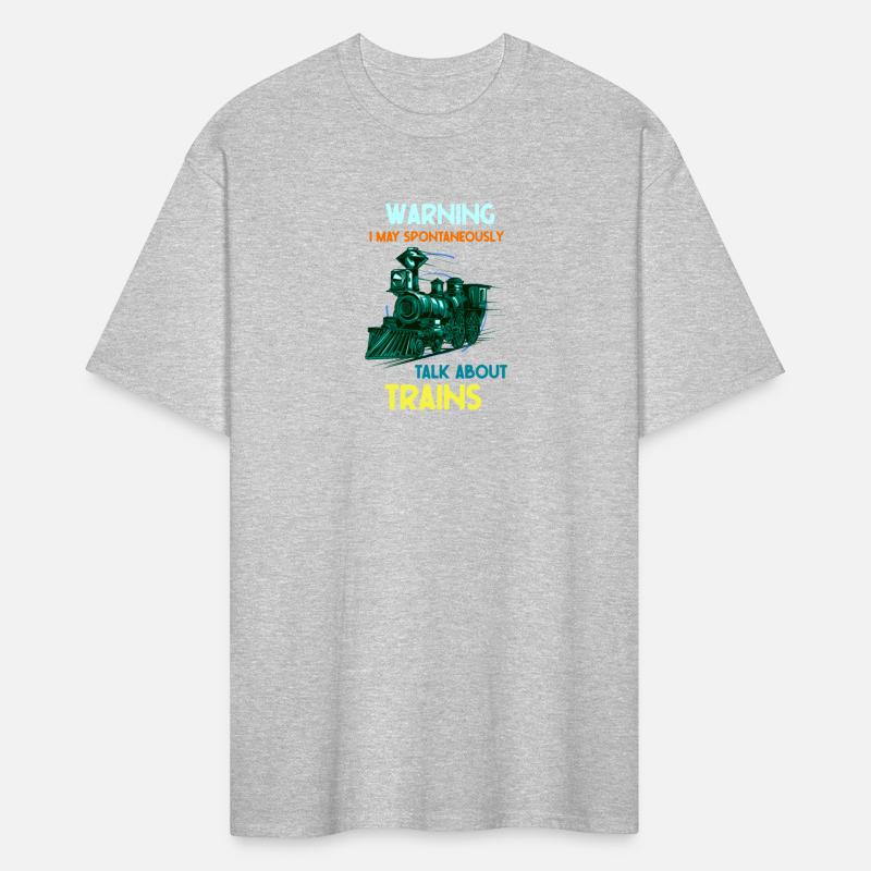 Vintage Railway Fan Locomotive Railroad Train Love