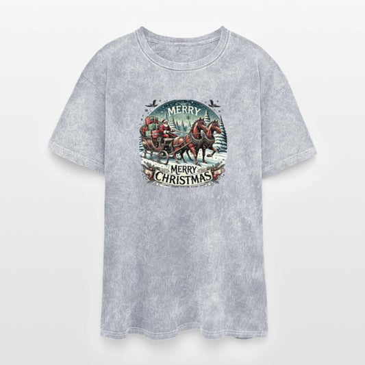 Vintage Sleigh Ride - Whimsical Christmas Magic