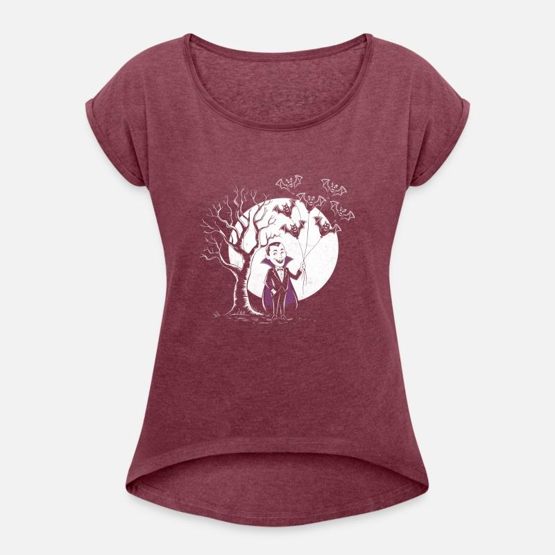 Vintage Vampire with Bat Balloons | Fun Halloween