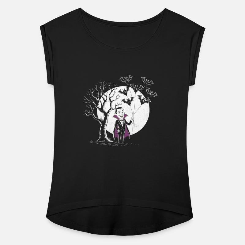 Vintage Vampire with Bat Balloons | Fun Halloween