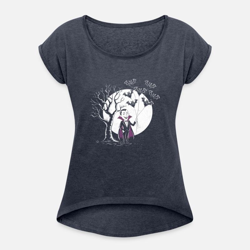 Vintage Vampire with Bat Balloons | Fun Halloween