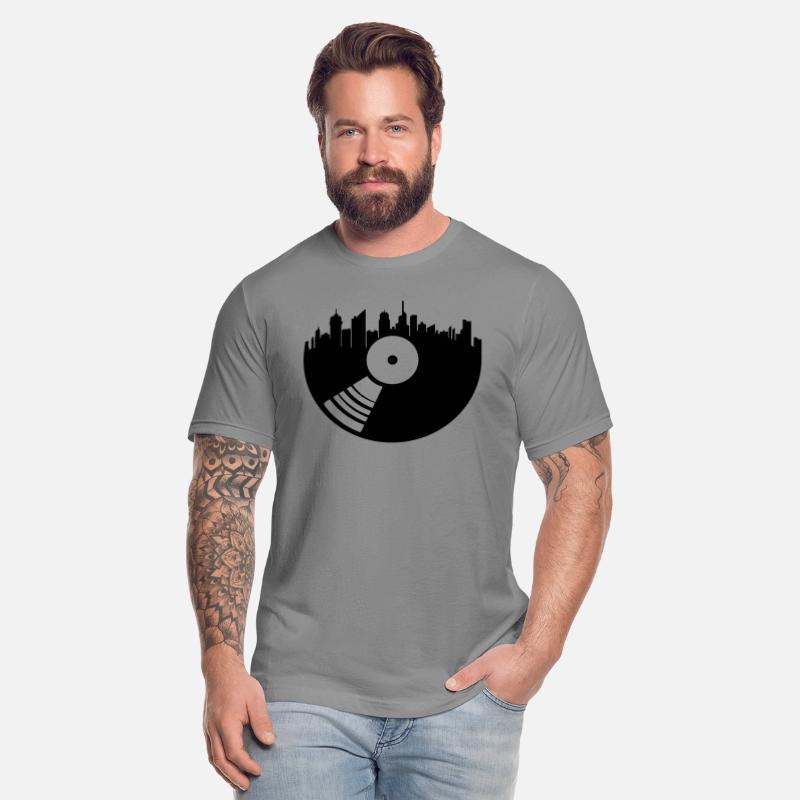 vinyl city city silhouette skyscrapers skyscrapers