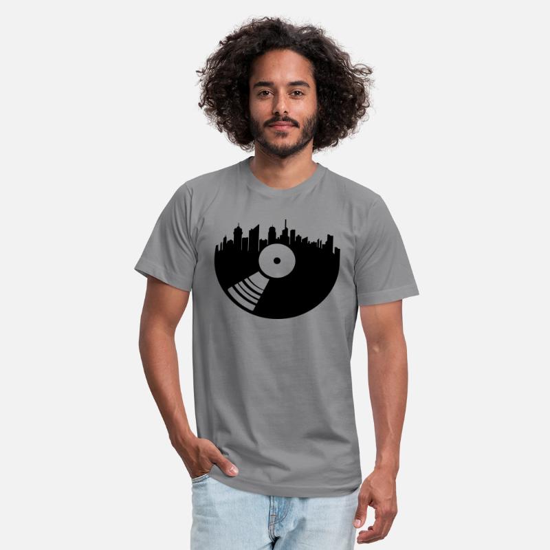 vinyl city city silhouette skyscrapers skyscrapers