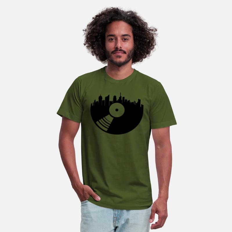 vinyl city city silhouette skyscrapers skyscrapers