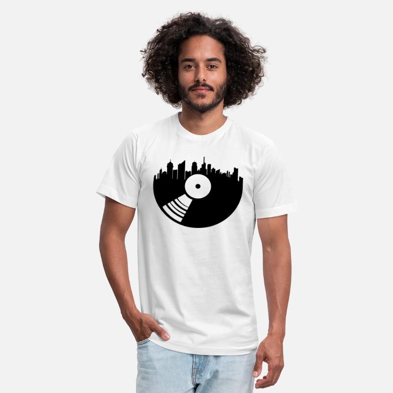 vinyl city city silhouette skyscrapers skyscrapers