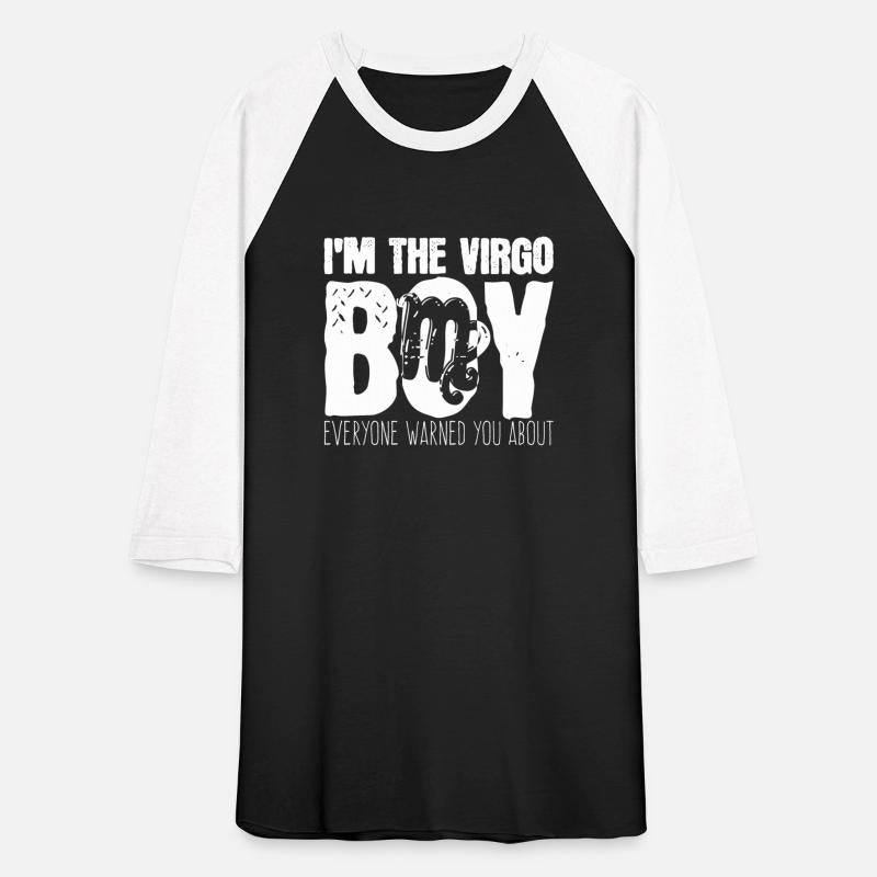 Virgo Boy Warning Joke Sun Moon Stars Signs Zodiac