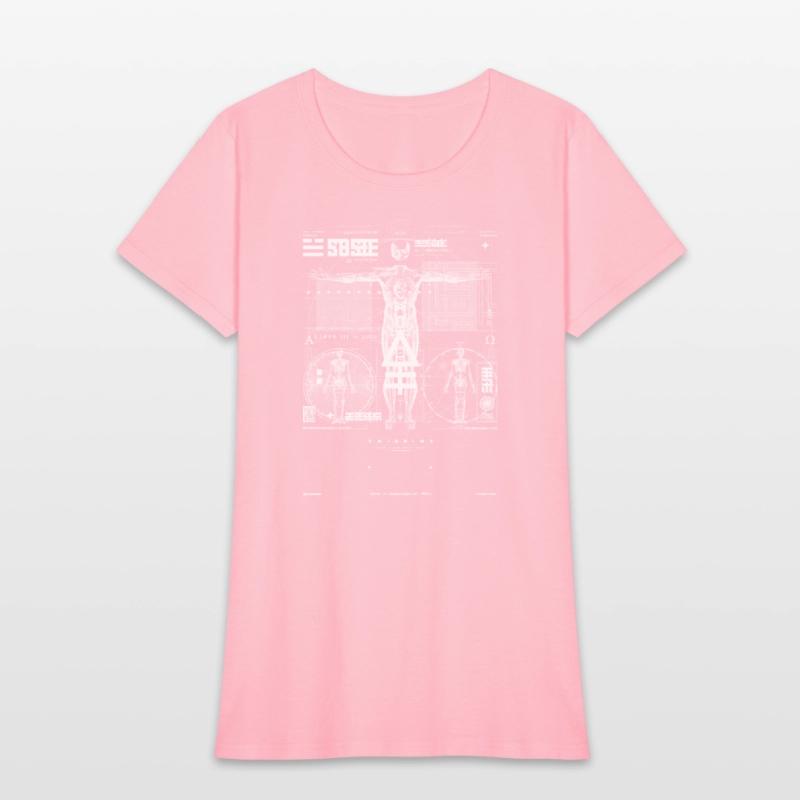 Vitruvian Occult Sacred Geometry Alchemy