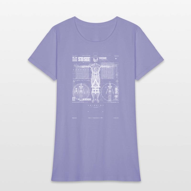 Vitruvian Occult Sacred Geometry Alchemy