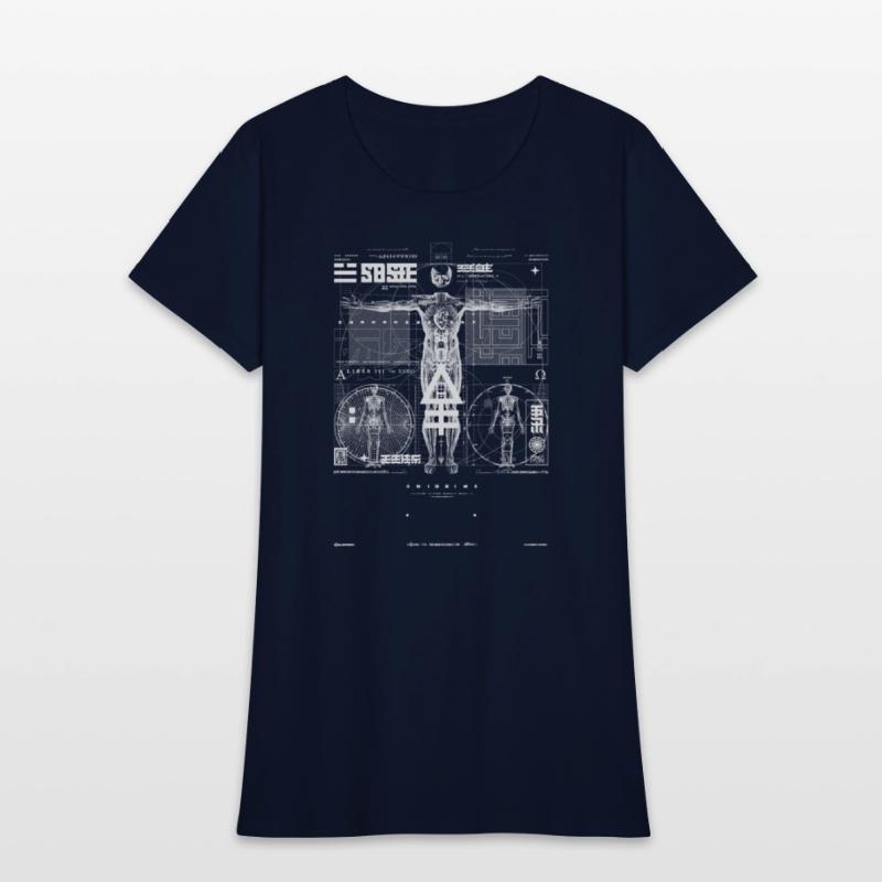 Vitruvian Occult Sacred Geometry Alchemy