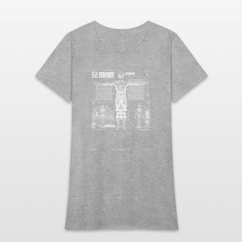 Vitruvian Occult Sacred Geometry Alchemy