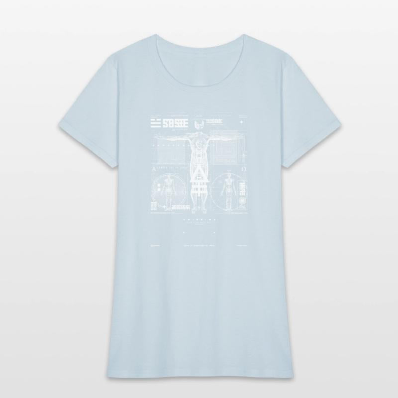 Vitruvian Occult Sacred Geometry Alchemy