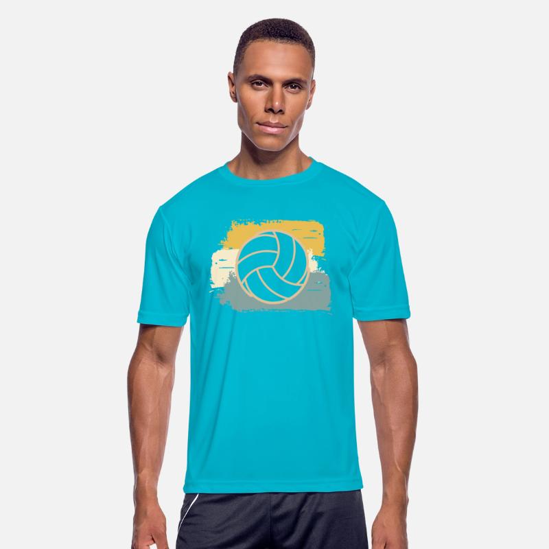 Volleyball Service Sportsman Lineman Net Block