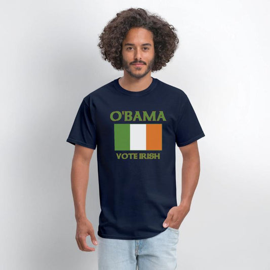 Vote Obama Vote Irish t shirt
