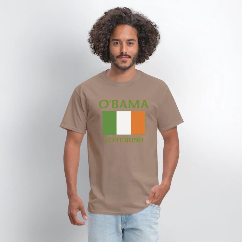 Vote Obama Vote Irish t shirt
