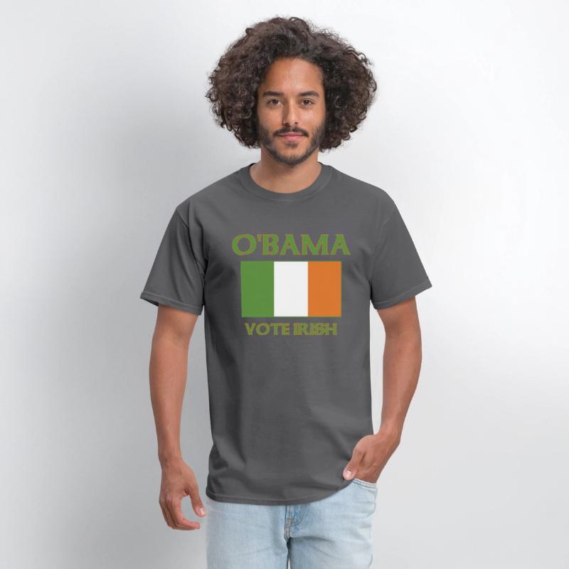 Vote Obama Vote Irish t shirt