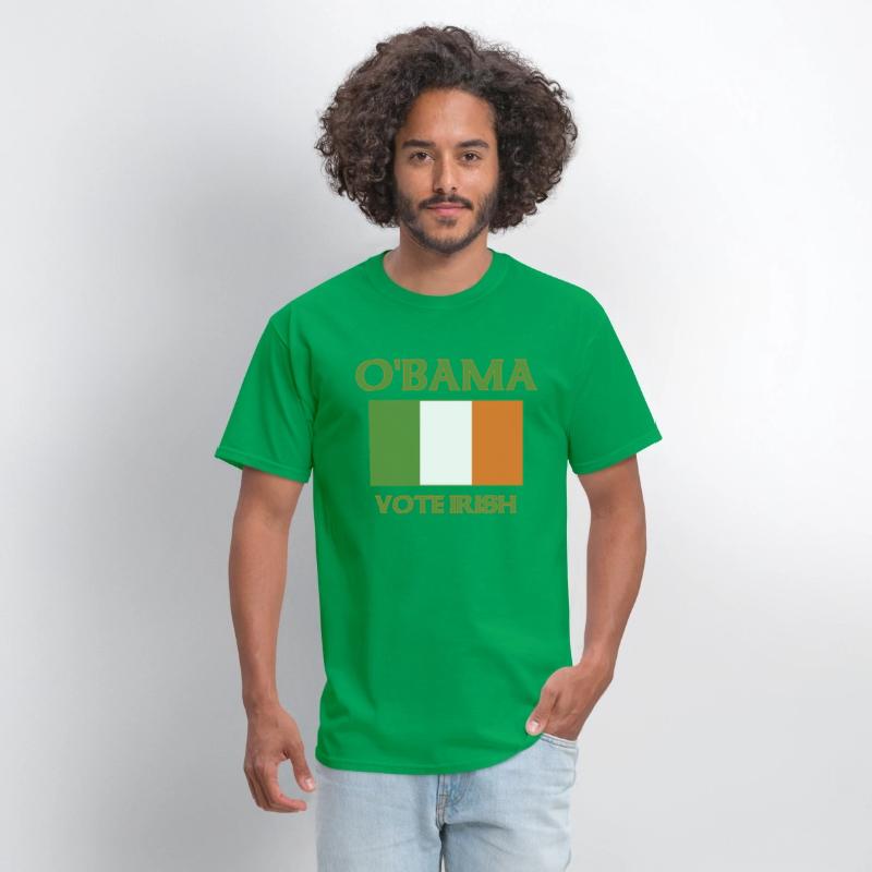 Vote Obama Vote Irish t shirt