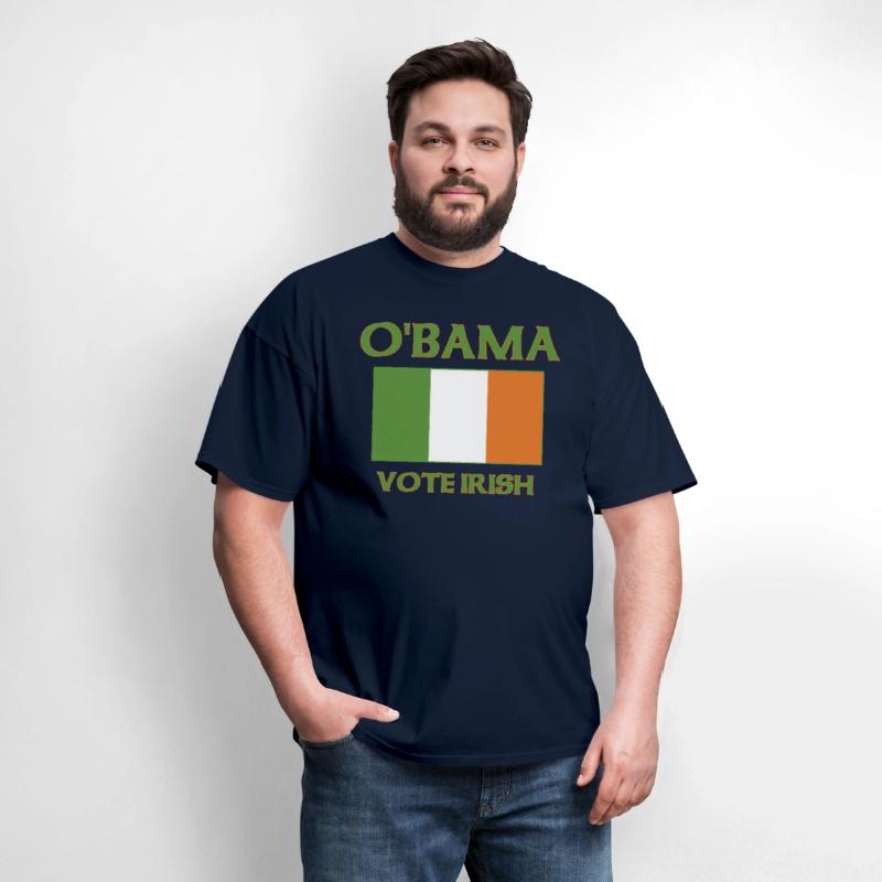 Vote Obama Vote Irish t shirt