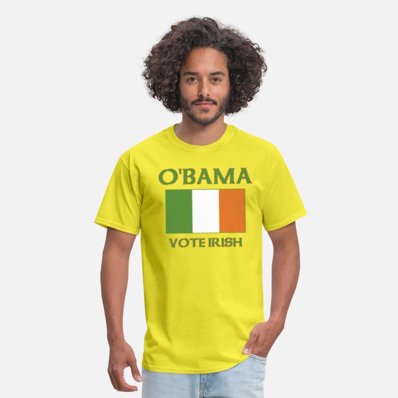 Vote Obama Vote Irish t shirt