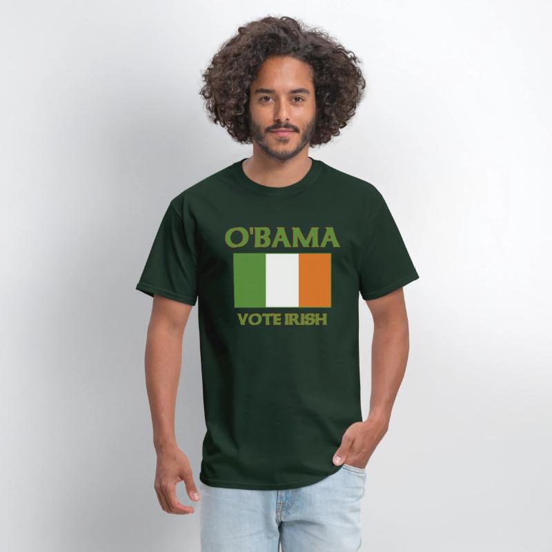 Vote Obama Vote Irish t shirt