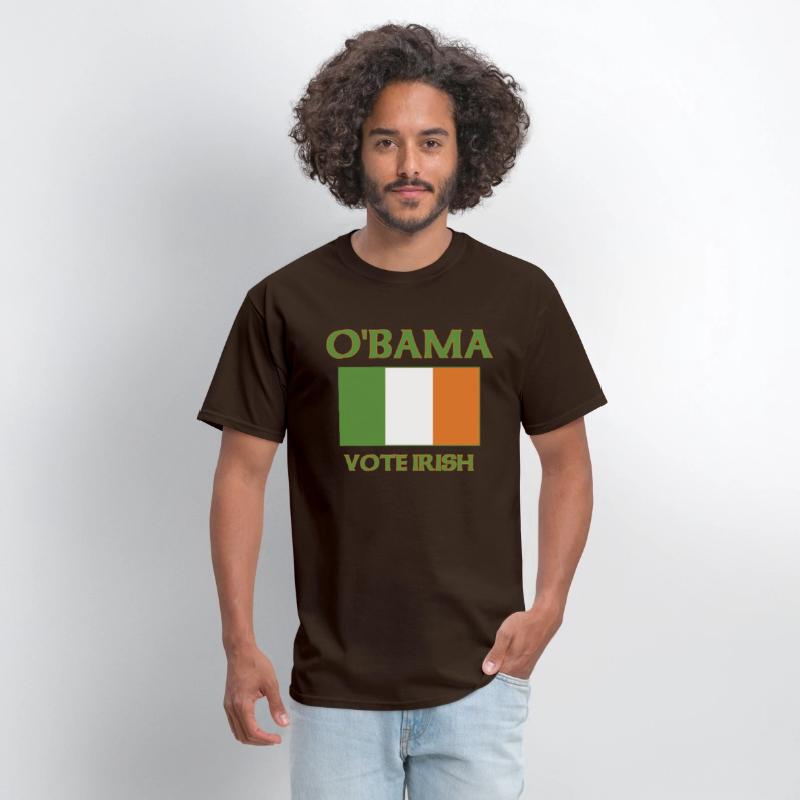 Vote Obama Vote Irish t shirt