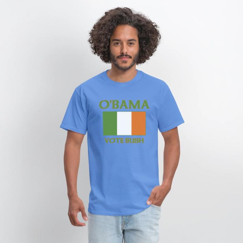 Vote Obama Vote Irish t shirt