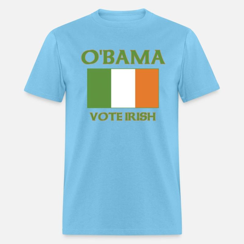Vote Obama Vote Irish t shirt