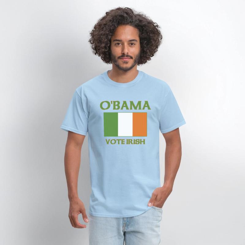 Vote Obama Vote Irish t shirt