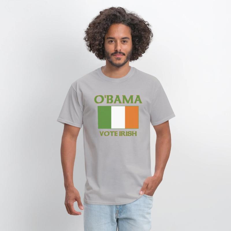 Vote Obama Vote Irish t shirt