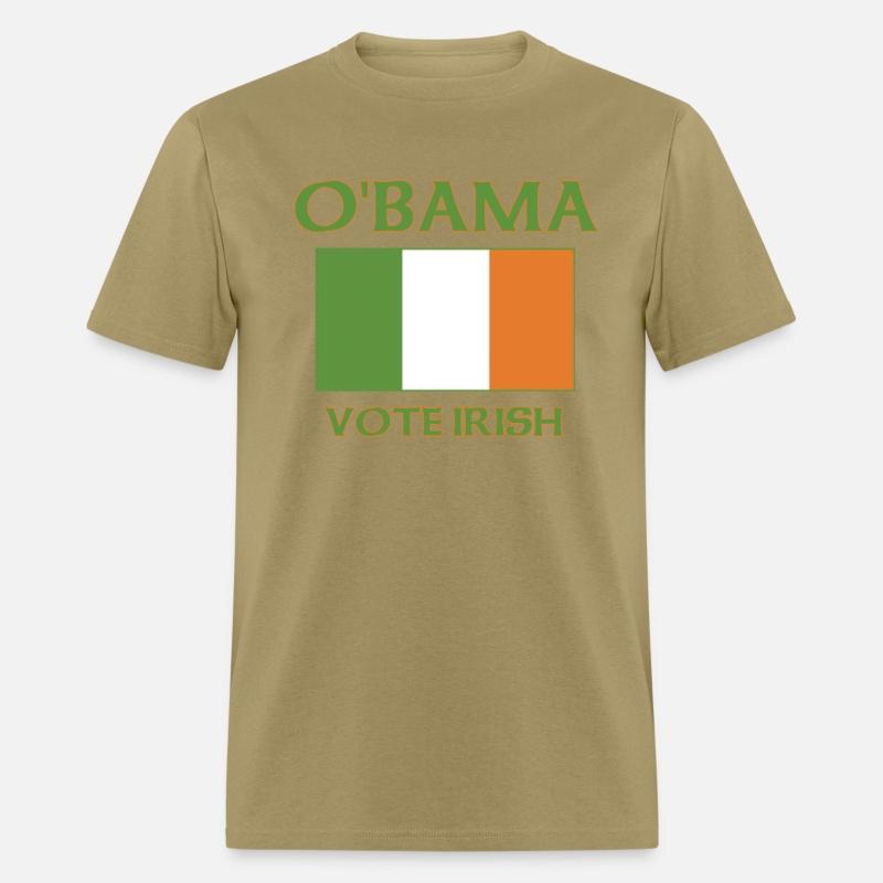 Vote Obama Vote Irish t shirt