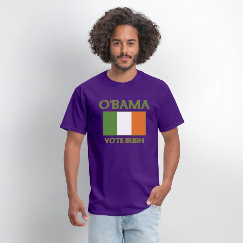 Vote Obama Vote Irish t shirt