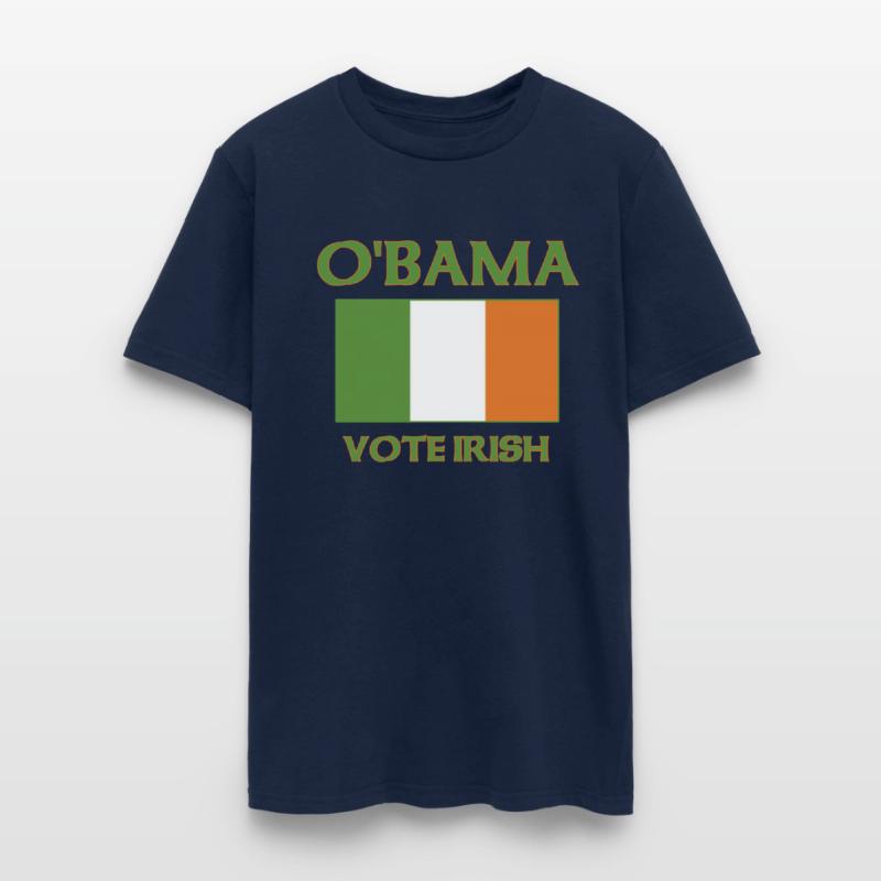 Vote Obama Vote Irish t shirt