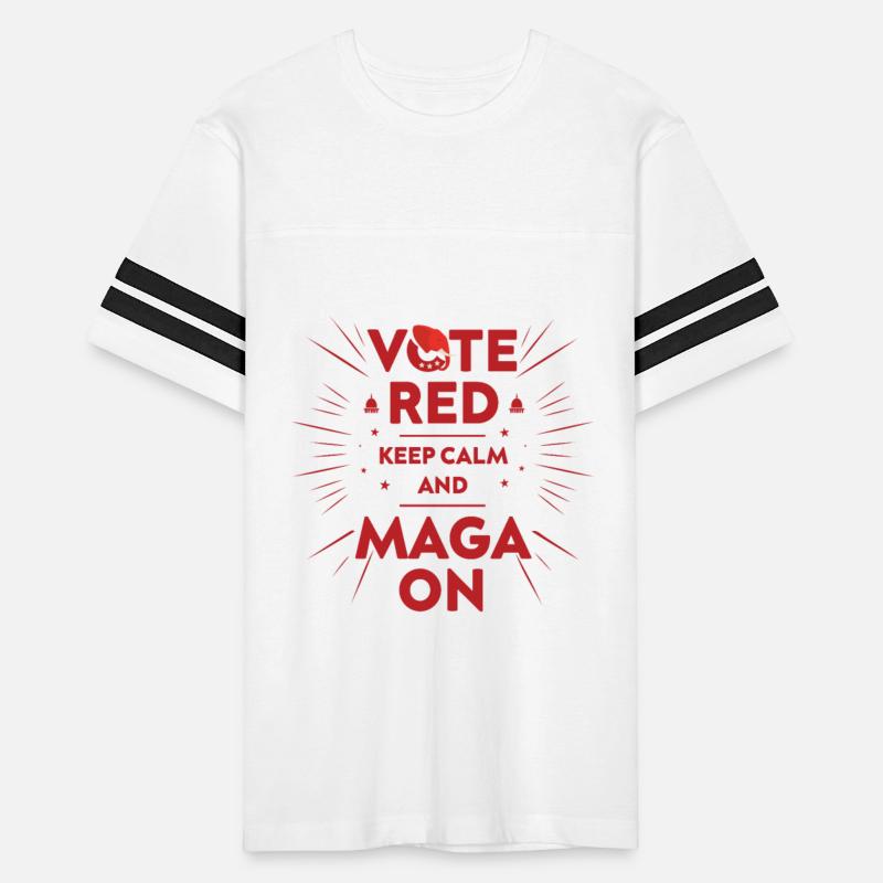 Vote Red, Keep calm and MAGA On
