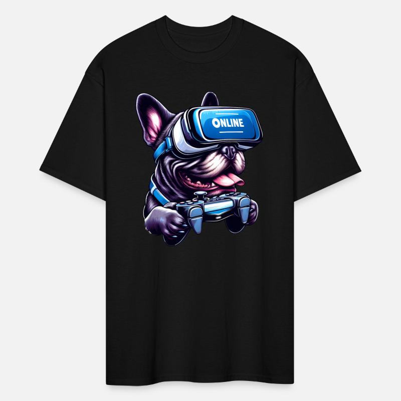 VR Gamer design for French Bulldog lovers
