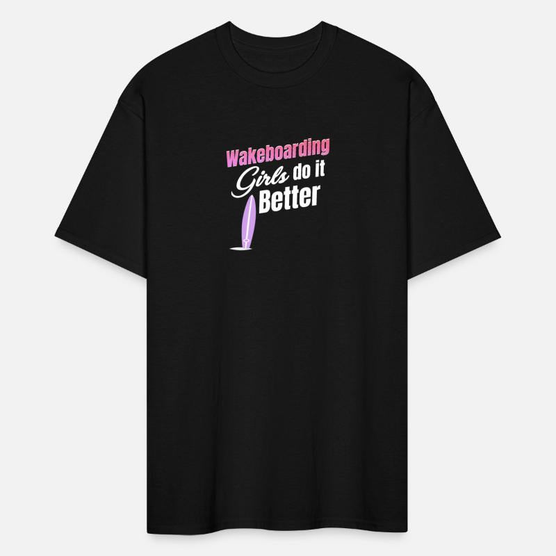 Wakeboarding Girls Do It Better Waves Waterskii